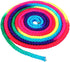 Gymnastics Rope, Rainbow Color Skipping Rope for Rhythmic Gymnastics Training and Home Exercise