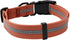 Dog Collar Waterproof, Adjustable Reflective Durable Flex Poly Coated Nylon Basic Collars 9 Colors in Size S/M/L