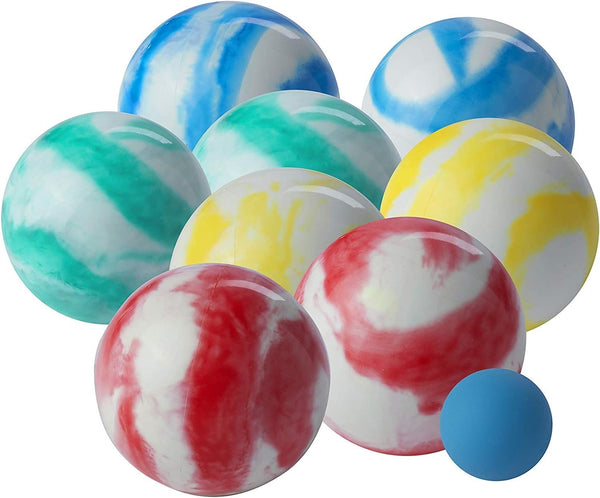 Franklin Sports Bocce Ball Set 8 All Weather Bocce Balls and 1