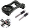 Out Front Combo Extended Mount for Wahoo Elemnt Bolt and Mini with Bike Light Adapter
