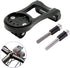 Out Front Combo Extended Mount for Wahoo Elemnt Bolt and Mini with Bike Light Adapter