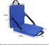 14.96 13.39 1.57IN Stadium Seats, x x Folding Chair Cushion with Lumbar and Back Support Portable Folding Reclining
