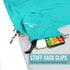 WELL TRAVELED Lightweight Sleeping Bag Liner, Adult Sleeping Sheet for Hiking, Backpacking, Camping, Washable Fabric