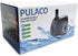 PULACO 10Watt 160GPH Submersible Fountain Pump with Automatic Color Changing LED Light