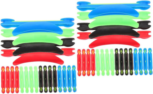 VANZACK 40pcs Fishing Line Winder Tool Fishing Cord Winding Board Easy for Line