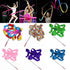 Rainbow 4M Gym Dance Ribbon, Rhythmic Art Gymnastic Streamer Stick, Training Equipment for Gymnastics