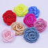 JUHAO Dog Collar Flowers, Pet Bow Tie Flower Collars for Puppy Grooming Accessories (8pcs Handmade Rose)