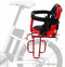 Gbonklong Child Bike Seat, Rear Mount Baby Bike Seat Kids Back Bike Seat