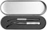 Platinum Tick Removal Tool Set, Stainless Steel Tweezers Kit with Protective Metal Case and Identification Card