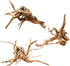 Hamiledyi 5.9-7.9in Natural Driftwood Spider Wood Assorted Branches for Fish Tank Decoration (3 PCS).