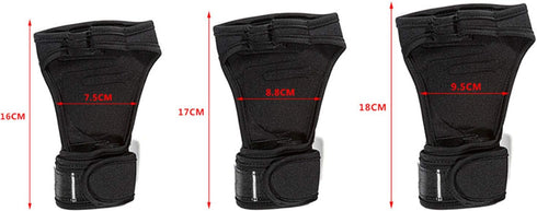 Generic Cross Training Gloves Wrist Support for Fitness Weightlifting Gym Workout for Men Women Gym Hand Full Palm