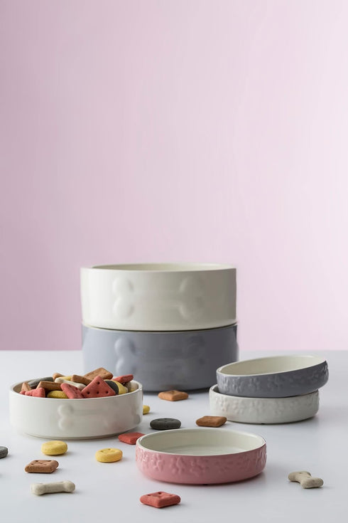 Mason Cash Ceramic Dog Bowl - 15 cm