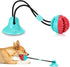 Interactive Dog Toys Tug of War, Mentally Stimulating Toys for Dogs, Puzzle Treat Food Dispensing Ball Toy