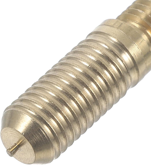 Kisangel 2 Sets Pool Cue Joint Pin Screws - Billiard Joint Pin Connector for Cue Tip Inserting Hardware Supplies