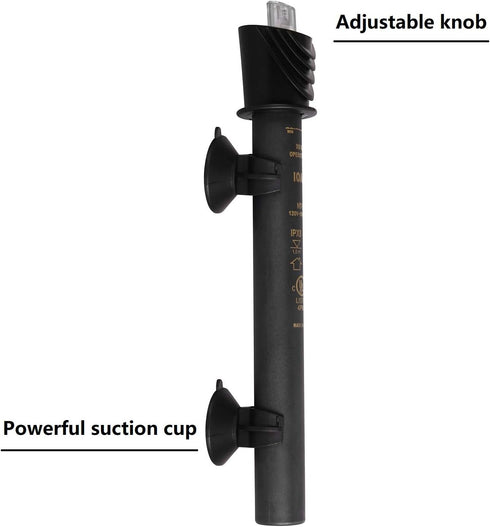 Aquarium Heater for Fish Tank 50W for up to 20 Gallons, Shatterproof for Marine and Fresh Water