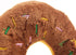 Random Color Donut-Shape Pet Toy - Squeaky Chews for Puppy Dogs and Cats, Sturdy and Practical Design