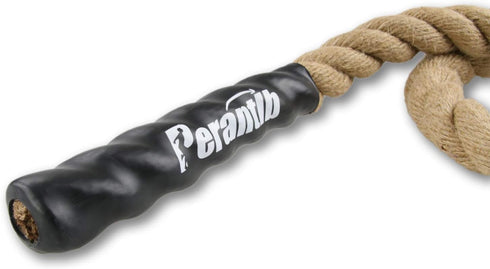 Perantlb 1.5'' 8,10, 15, 20, 25, 30,40, 50 Outdoor Climbing Rope for Fitness and Strength Training, Workout Gym