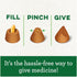Greenies Chicken Flavor Capsule Size Pill Pockets Treats for Dogs 3 / 7.9 Oz Net Wt 23.7 Oz