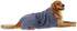 Bone Dry Pet Grooming Towel Collection, Absorbent Microfiber X-Large, 41x23.5", Stonewash Blue