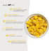 BLACK FOX Freeze-Dried Egg Yolk Dog Treats | Topper | Cat Treats | 4oz Single Ingredient, Raw, Healthy, All Natural, Human Grade, Recyclable Packaging