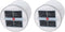 Eeghurt Solar Inflatable Lights 2 Pack Outdoor Camping Tent Lantern Waterproof Solar Powered