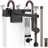 5-30 Skimmer 3 132 hygger Quiet Hang On Back Aquarium Filter Gallon Small Fish Tank Canister Filter with Surface Spray