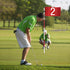 THIODOON Golf Flagstick, 6ft Golf Flag and Cup for Yard, Detachable Golf Hole Cup