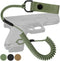 TECEUM Tactical Pistol Lanyard - 3+ Colors, Equipment Accessories for Military, Police, Security, Personal Use