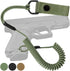 TECEUM Tactical Pistol Lanyard - 3+ Colors, Equipment Accessories for Military, Police, Security, Personal Use