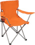 BIAZEEG Quad Folding Camp Chair with Cup Holder (Burnt Orange)