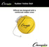 8.25 Inch Champion Sports Tetherball, Yellow