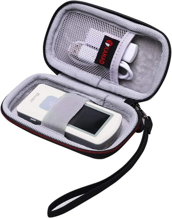 XANAD Hard Case for EMAY EKG Monitor, Portable Travel Protective Bag for Heart Rate Monitor