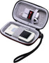 XANAD Hard Case for EMAY EKG Monitor, Portable Travel Protective Bag for Heart Rate Monitor