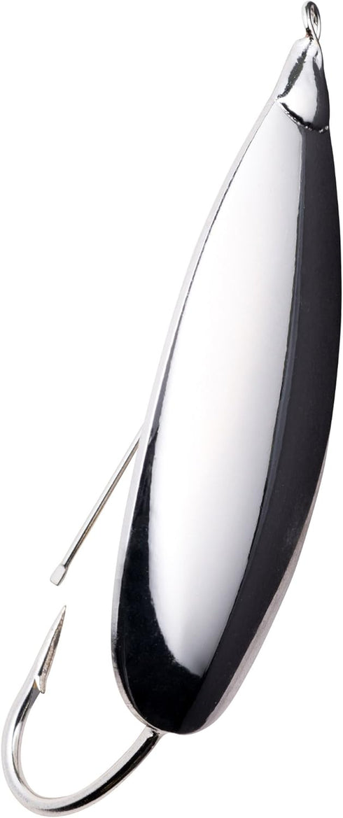 Johnson Silver Minnow 2 1/2in - 1/2 oz, Silver
