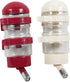 NACOCO Pet Drinking Fountains Dog Water Dispenser with Automatically Feeding Water (Red).