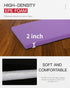 6x2x2 Gymnastics Mat Exercise Mat Tumbling Mats for Home Gym, Folding Portable Extra Thick Crash Panel Mat