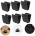 6pcs Yardwe Ceiling Mount Bracket for Dog Potty Pads Puppy Training Mats Wall Mount Holder for Dog Mats