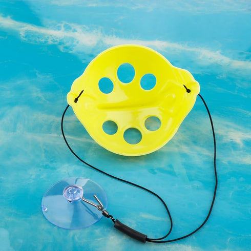 2 Pack Amphibian Aquatic Frogs Habitats with Suction Cup for Small Aquatic Animals