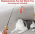 REKOBON Catnip Toys, 8 Pack Kitten Toys for Indoor Cats, Bite Resistant Chew Toy with Sushi Roll