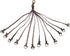 TOURBON Leather Hunting Strap, Dove Bird Waterfowl Duck Game Carrier Hanger Tote Shooting Accessories