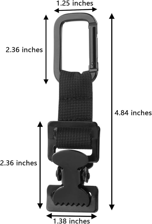 Xxerciz Golf Glove Clip - Work Safety Clip with Metal Clips for Gloves
