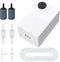 Pawfly Adjustable Quiet Aquarium Air Pump, Oxygen Aerator Pump for Fish Tank and Pond