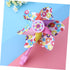Girl Toys Outdoor Kids Toys, Bicycle Windmill Playset Accessories, Mini Child Flowers Red Baskets