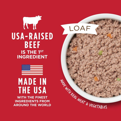 13.2 (Pack 6) Instinct Original Wet Dog Food, Grain Free Recipe - Real Beef, Ounce