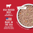 13.2 (Pack 6) Instinct Original Wet Dog Food, Grain Free Recipe - Real Beef, Ounce