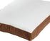 South Pine Porch Darla Deluxe Sherpa Dog Bed - Large, Latte, 48" x 36"