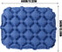 Generic Travel Seat Cushion - Inflatable Stadium Seat, Outdoor Chair Pad | Water Resistant Camping Cushion, Portable