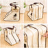 Portable 2 Pack Short Boots Storage Bag, Boots Protector Cover (Beige)