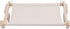 Wood Frame Sturdy Structure Comfortable Cat Sill Window Perch, Wall Mount Bedside