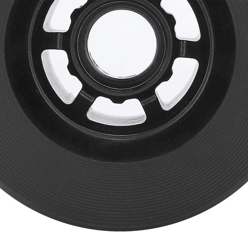 Keenso Pro Skateboard Wheels, Electric Scooter Tires PU 80A Shockproof Wheels with Bearings 90mm